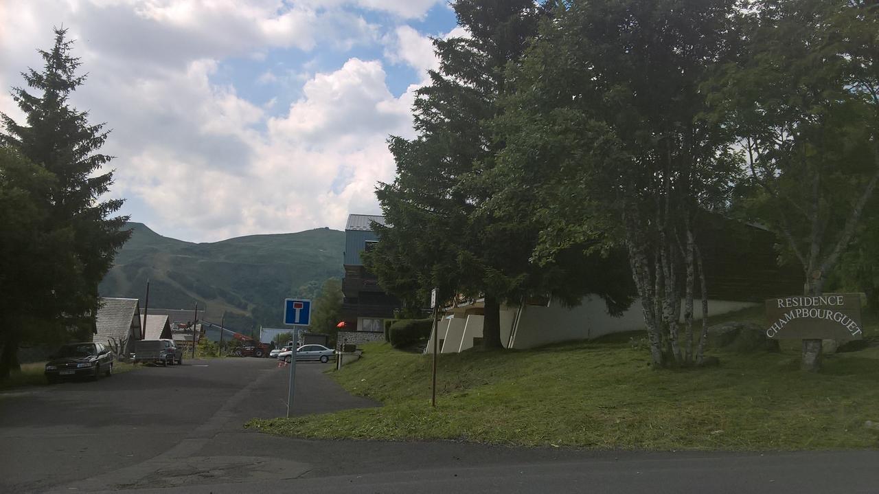 Le Champbourguet Lägenhet Super Besse Exteriör bild